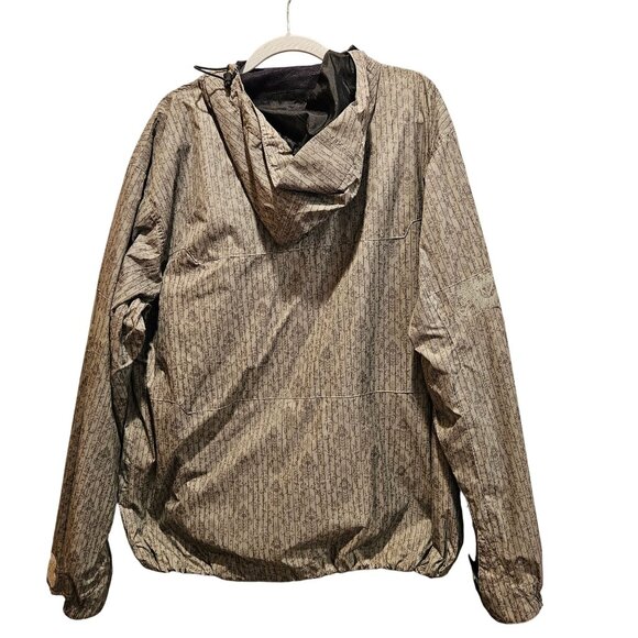 Allyance against the grain windbreaker waterproof Womens L Gray Infantry light - Picture 2 of 16